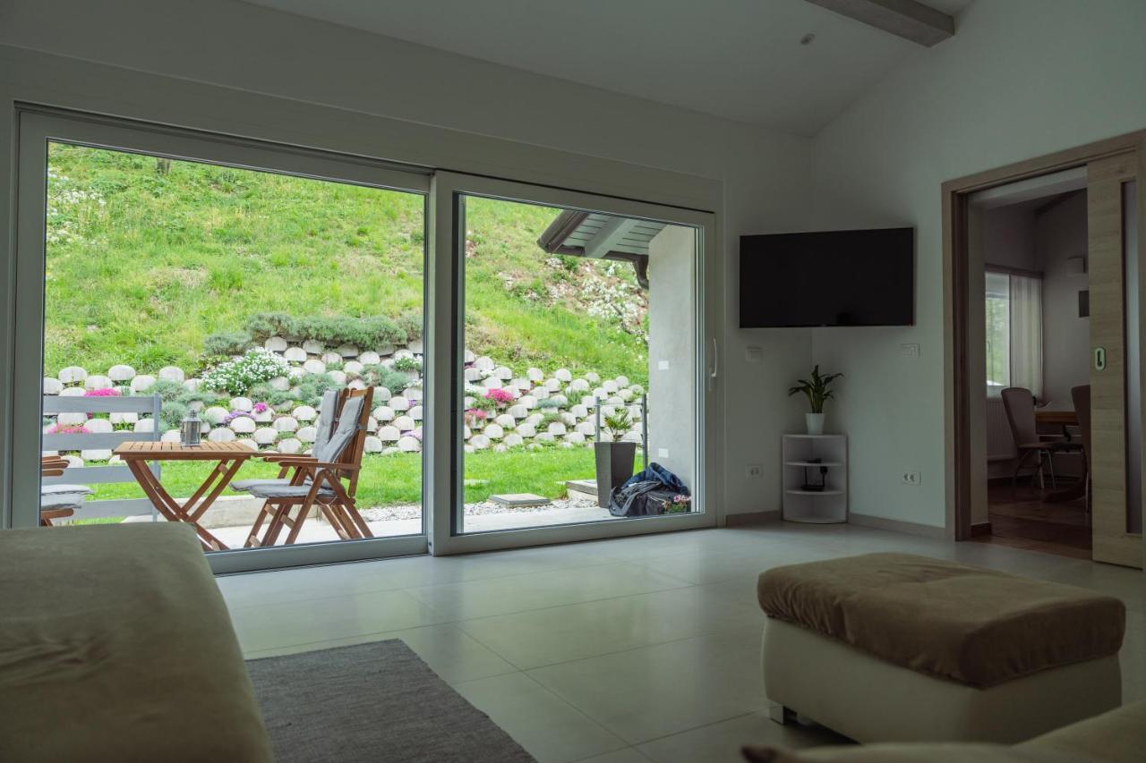 Apartment Kanalec Tolmin Dış mekan fotoğraf