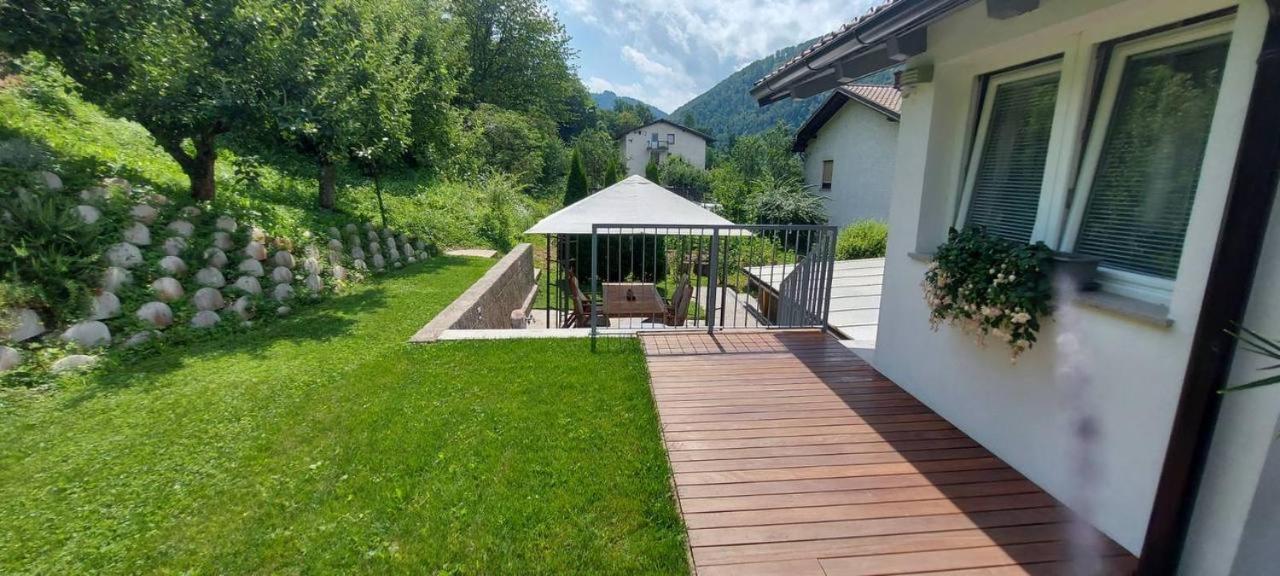 Apartment Kanalec Tolmin Dış mekan fotoğraf